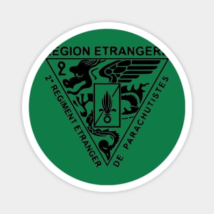 2e REP - French Foreign Legion Magnet